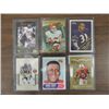 Image 1 : LOT 6 ASSORTED FOOTBAL PLAYER CARD: PAYTON, DILFER