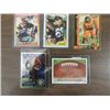 Image 1 : LOT 5 FOOTBALL AUTOGRAPH PLAYER CARDS: TIM