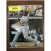 Image 1 : 8X10 BASEBALL PHOTO AUTOGRAPHED BARRY BONDS COA