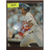 Image 1 : 8X10 BASEBALL PHOTO AUTOGRAPHED KIRBY PUCKETT COA