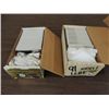 Image 1 : 1991 & 92 LEAF BASEBALL CARDS BUILT SETS