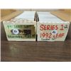 Image 2 : 1991 LEAF & 1992 LEAF 1 &2 BASEBALL CARD BUILT SET