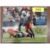 Image 1 : 10X8 FOOTBALL PHOTO AUTOGRAPHED DEZ BRYANT COA