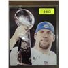 Image 1 : 8X10 FOOTBALL PHOTO AUTOGRAPH ROETHLISBERGER COA