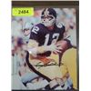 Image 1 : 8X10 FOOTBALL PHOTO AUTOGRAPHED TERRY BRADSHAW COA