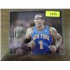 Image 1 : 10X8 BASKETBALL PHOTO AUTOGRAPH AMARE STOUDAMIRE