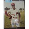 Image 1 : LOT 2, 4 BASEBALL PHOTOS AUTOGRAPHED DERRICK MAY &