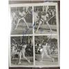 Image 2 : LOT 2, 4 BASEBALL PHOTOS AUTOGRAPHED DERRICK MAY &