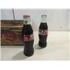 Image 2 : LOT 6 COLLECTIBLES: WOODEN PEPSI-COLA CRATE, WOOD