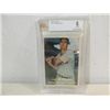 Image 1 : 1957 TOPPS #1 GRADED BASEBALL CARD TED WILLIAMS