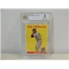 Image 1 : 1958 TOPPS #52A GRADED BASEBALL ROBERTO CLEMENTE