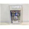 Image 1 : 2006 UPPER DECK #63 GRADED FOOTBALL CARD E MANNING