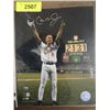 Image 1 : 8X10 BASEBALL PHOTOFILE AUTOGRAPHED CAL RIPKEN COA