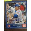 Image 1 : 8X10 BASEBALL PRINT AUTOGRAPHED JERRY HAIRSTON NO