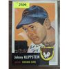 Image 1 : 8X10 BASEBALL ENLARGED CARD AUTOGRAPHED KLIPPSTEIN