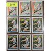 Image 1 : LOT 17 BASEBALL CARDS 2 AUTOGRAPHS: BOB SCANLAN,