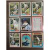Image 2 : LOT 17 BASEBALL CARDS 2 AUTOGRAPHS: BOB SCANLAN,