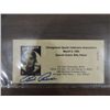 Image 1 : CHICAGOLAND SPORT ASSOC TICKET AUTOGRAPHED PIERCE
