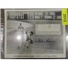 Image 1 : 1956 BASEBALL PERFECT GAME PRINT AUTOGRAPHED: