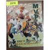 Image 1 : 8X10 FOOTBALL PRINT AUTOGRAPHED BRETT FARVE NO COA