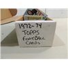 Image 2 : LOT 400+ 1972-74 ASSORTED FOOTBAL PLAYER CARDS