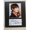 Image 1 : TV STAR PHOTO & AUTOGRAPH BARBARA 99 FELDON COA