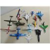 Image 1 : LOT 15 (2) DIE CAST METAL JETS & 13 ASSORTED