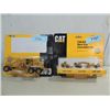 Image 1 : LOT 2 ERTL DIE CAST METAL CAT CONSTRUCTION EQUIP.