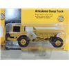 Image 2 : LOT 2 ERTL DIE CAST METAL CAT DUMP TRUCK & 3 MICRO