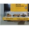 Image 3 : LOT 2 ERTL DIE CAST METAL CAT DUMP TRUCK & 3 MICRO