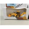 Image 2 : 1/64 SCALE ERTL JOHN DEERE DIE CAST METAL: BACKHOE