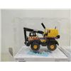 Image 2 : 2001 TONKA DIE CAST METAL: EXCAVATOR & DUMP TRUCK