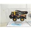 Image 2 : 2001 TONKA DIE CAST METAL: CRANE & END LOADER