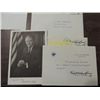 Image 2 : LOT 5 HUBERT HUMPHREY VICE PRESIDENT RESPONSE LETR