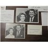 Image 2 : LOT 7 RONALD REAGAN EMPHERIA: PHOTOS, SIGNED CARD,