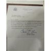 Image 2 : LOT 2 HENRY KISSINGER PHOTO & RESPONSE LETTER