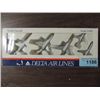 Image 2 : LOT 3 VINTAGE DELTA AIRLINE JETS & AIRPLANES. DIE