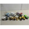 Image 1 : LOT 8 VINTAGE DIE CAST & METAL TOY TRUCKS: TONKA,