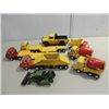 Image 1 : LOT 8 TONKA METAL CONSTRUCTION EQUIPMENT & TRUCKS