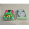 Image 1 : LOT 2 VINTAGE 1979 INCREDIBLE HULK TRADING CARDS