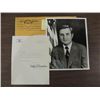 Image 1 : VICE PRESIDENT WALTER MONDALE PHOT & LETTER IN