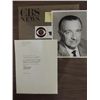 Image 1 : 1969 WALTER CRONKITE PHOTO, RESPONSE LETTER APOLLO