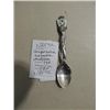 Image 1 : STERLING SILVER CONGORDIA INDIAN COLLECTOR SPOON