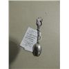 Image 2 : STERLING SILVER CONGORDIA INDIAN COLLECTOR SPOON