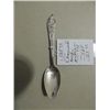 Image 1 : STERLING SILVER STARVED ROCK COLLECTOR SPOON