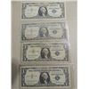 Image 1 : LOT 4 U.S. SILVER CERRTIFICATE BANK NOTES: (2)