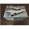 Image 1 : AMT ERTL 1966 FORD FAIRLANE GT PLASTIC MODEL KIT