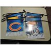 Image 1 : 12' CHICAGO BEARS & MILLER LITE 8 FLAG STREAMER