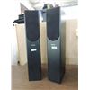 SET OF 2 KENWOOD KVS-407 3 WAY SPEAKER SYSTEM 125W