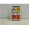 Image 1 : 1969 TOPPS #412 BASEBALL CHECK LIST CARD MANTLE